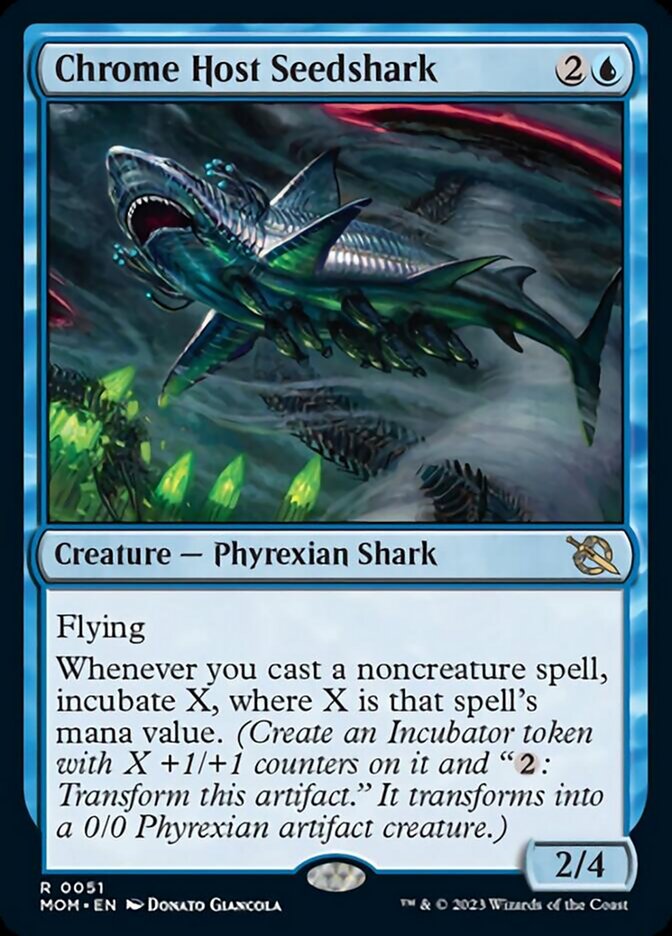 Chrome Host Seedshark - Foil