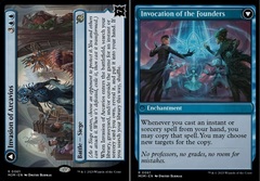 Invasion of Arcavios // Invocation of the Founders - Foil