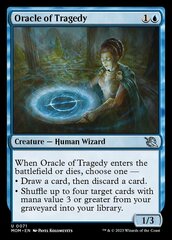 Oracle of Tragedy - Foil