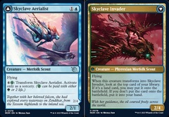 Skyclave Aerialist // Skyclave Invader - Foil