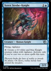 Xerex Strobe-Knight - Foil