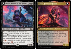 Ayara, Widow of the Realm // Ayara, Furnace Queen - Foil