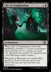 Gift of Compleation - Foil