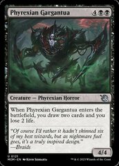 Phyrexian Gargantua