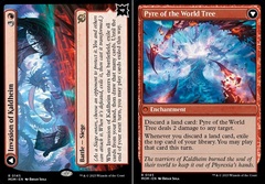 Invasion of Kaldheim // Pyre of the World Tree - Foil