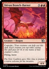 Shivan Branch-Burner - Foil