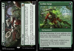 Invasion of Shandalar // Leyline Surge - Foil