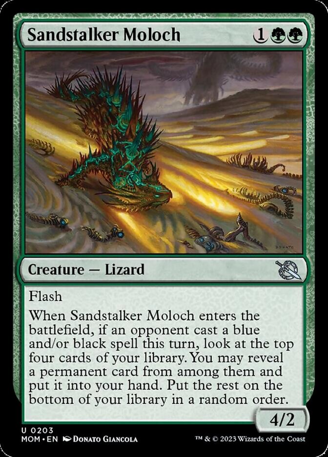 Sandstalker Moloch - Foil