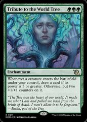 Tribute to the World Tree - Foil