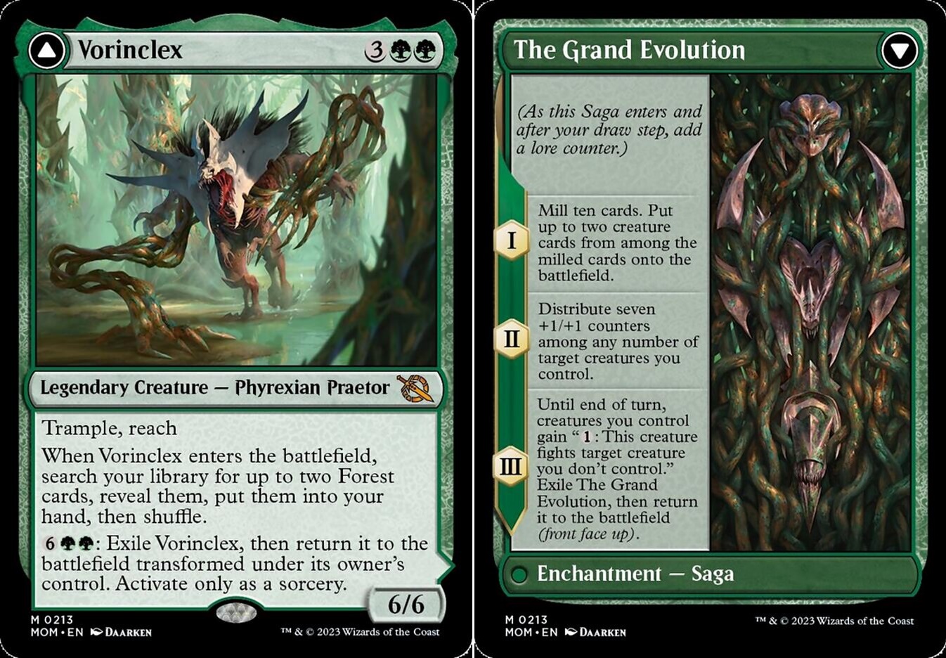 Vorinclex // The Grand Evolution - Foil