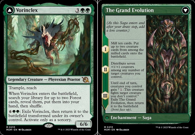 Vorinclex // The Grand Evolution - Foil - Magic Singles 