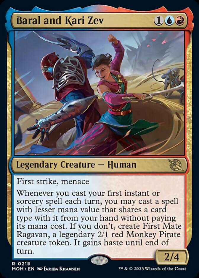 Baral and Kari Zev - Foil