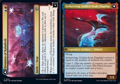 Invasion of Kaladesh // Aetherwing, Golden-Scale Flagship