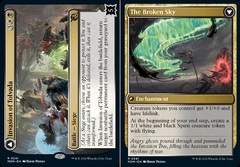 Invasion of Tolvada // The Broken Sky - Foil