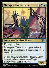 Mutagen Connoisseur - Foil