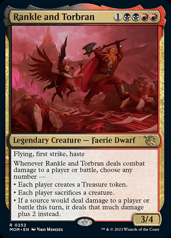 Rankle and Torbran - Foil