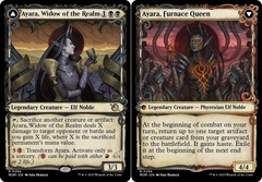 Ayara, Widow of the Realm // Ayara, Furnace Queen - Showcase