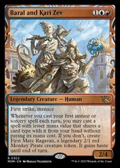 Baral and Kari Zev - Foil - Showcase