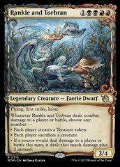 Rankle and Torbran - Foil - Showcase