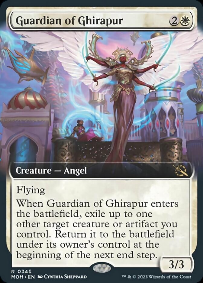 Guardian of Ghirapur - Extended Art