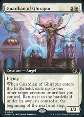 Guardian of Ghirapur - Foil - Extended Art