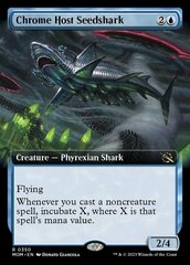 Chrome Host Seedshark - Extended Art