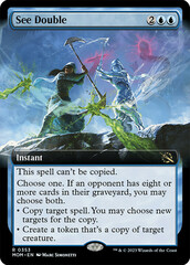 See Double - Extended Art