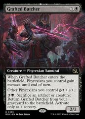 Grafted Butcher - Foil - Extended Art