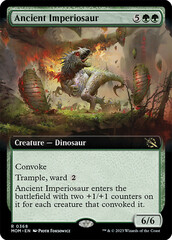 Ancient Imperiosaur (Extended Art)