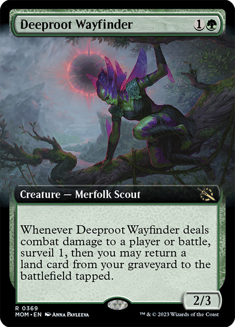 Deeproot Wayfinder - Extended Art