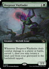 Deeproot Wayfinder - Extended Art - March of the Machine