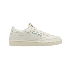 Reebok - Club C 85 Vintage Women's Shoes - Chalk / Alabaster / Glen Green