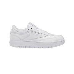 Reebok - Club C Double Shoes - Ftwr White / Ftwr White / Cold Grey 2
