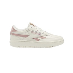 Reebok - Club C Double Women's Shoes - Chalk / Smokey Rose / Chalk