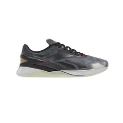 Reebok - Nano X3 Training Shoes - Core Black / Washed Plum F17-R / Storm Glow