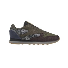 Reebok - Classic Leather Shoes - Grout F23 / Lush Earth / Smoky Indigo