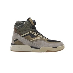 Reebok - Pump TZ Men's Basketball Shoes - Core Black / Boulder Grey / Utility Beige