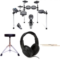 Alesis Command Mesh Electronic Drum Kit Bundle