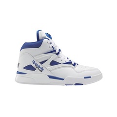 Reebok - Pump Omni Zone II Shoes - Ftwr White / Vector Blue / Core Black