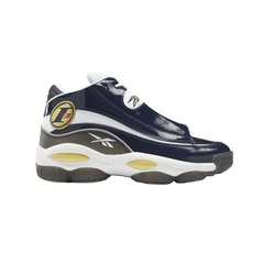Reebok - The Answer DMX Basketball Shoes - Collegiate Navy / Ftwr White / Rbk Brass