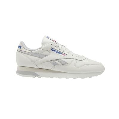 Reebok - Classic Leather Shoes - Chalk / Lgh Solid Grey / Alabaster