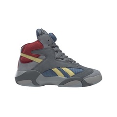 Reebok - DC Shaq Attaq Basketball Shoes - Alloy / Brave Blue / Rich Magma