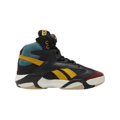 Reebok - Street Fighter Shaq Attaq Basketball Shoes - Core Black / Dark Sable / Luxe Blue