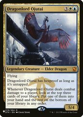 Dragonlord Ojutai - The List