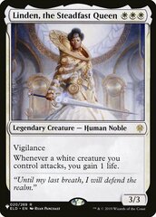 Linden, the Steadfast Queen - The List