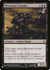 Phyrexian Crusader (MBS) - The List