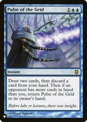 Pulse of the Grid - The List