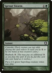 Sprout Swarm - The List