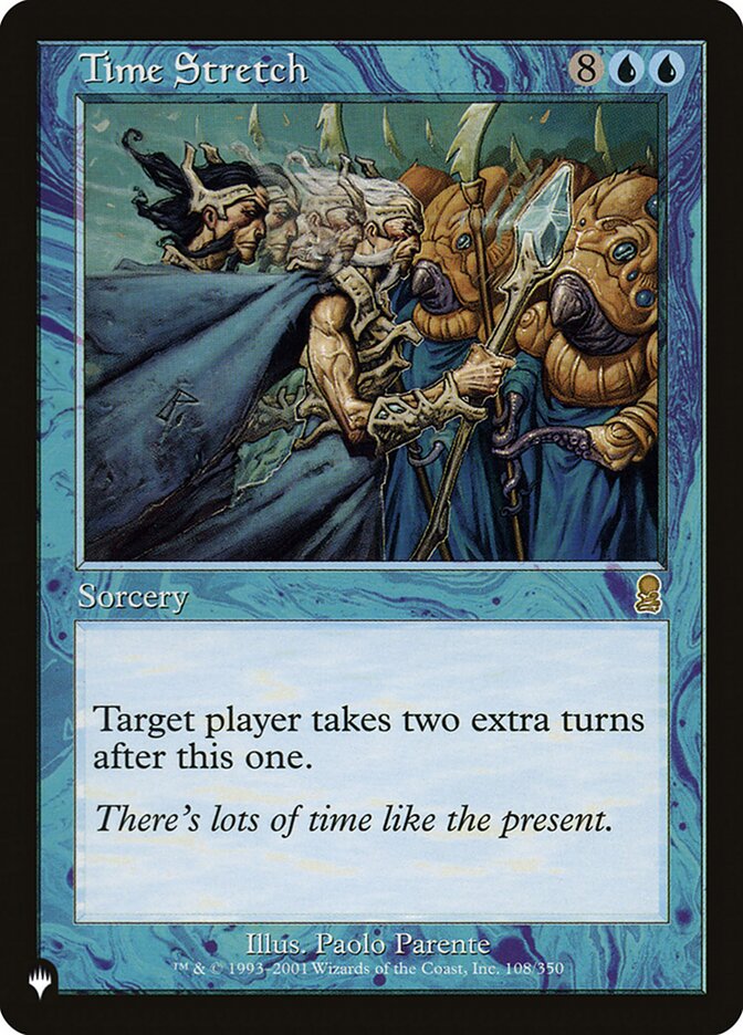 Time Stretch - The List