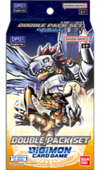 Digimon Card Game: Double Pack Set Volume 1